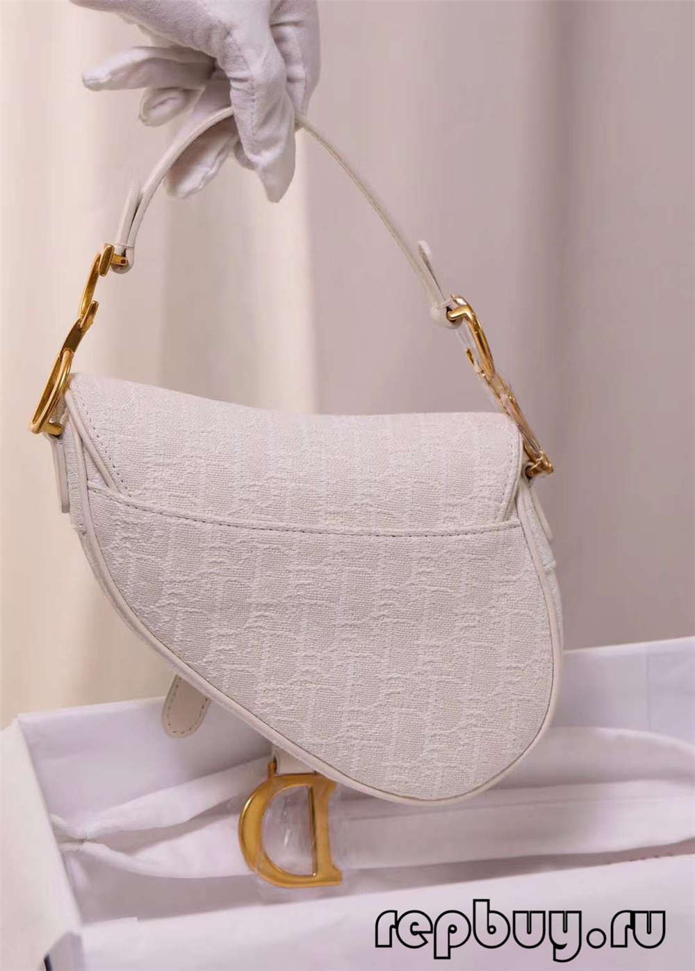 Dior top replica bags white saddle bag 21cm small (2022 Edition)-Best Quality Fake designer Bag Review, Replica designer bag ru