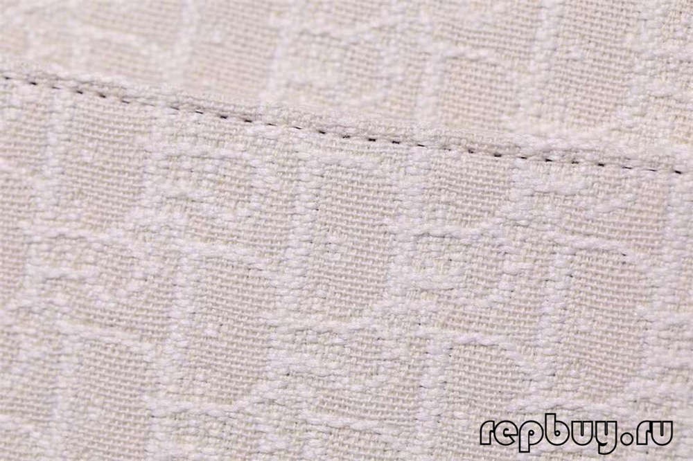 Dior Top Replica Bags White Saddle Bag 25cm Detail (2022 Updated)-Best Quality Fake designer Bag Review, Replica designer bag ru