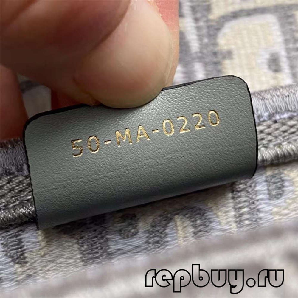 Dior Top Replica Saddle Bag Grey Embroidery Oblique Printed Inside Label Detail (2022Latest)-Best Quality Fake designer Bag Review, Replica designer bag ru