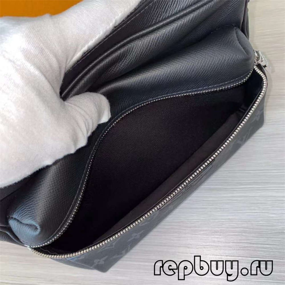 Louis Vuitton M30233 OUTDOOR top replica messenger bag for men Hardware and stitching details (2022 Edition)-Best Quality Fake designer Bag Review, Replica designer bag ru