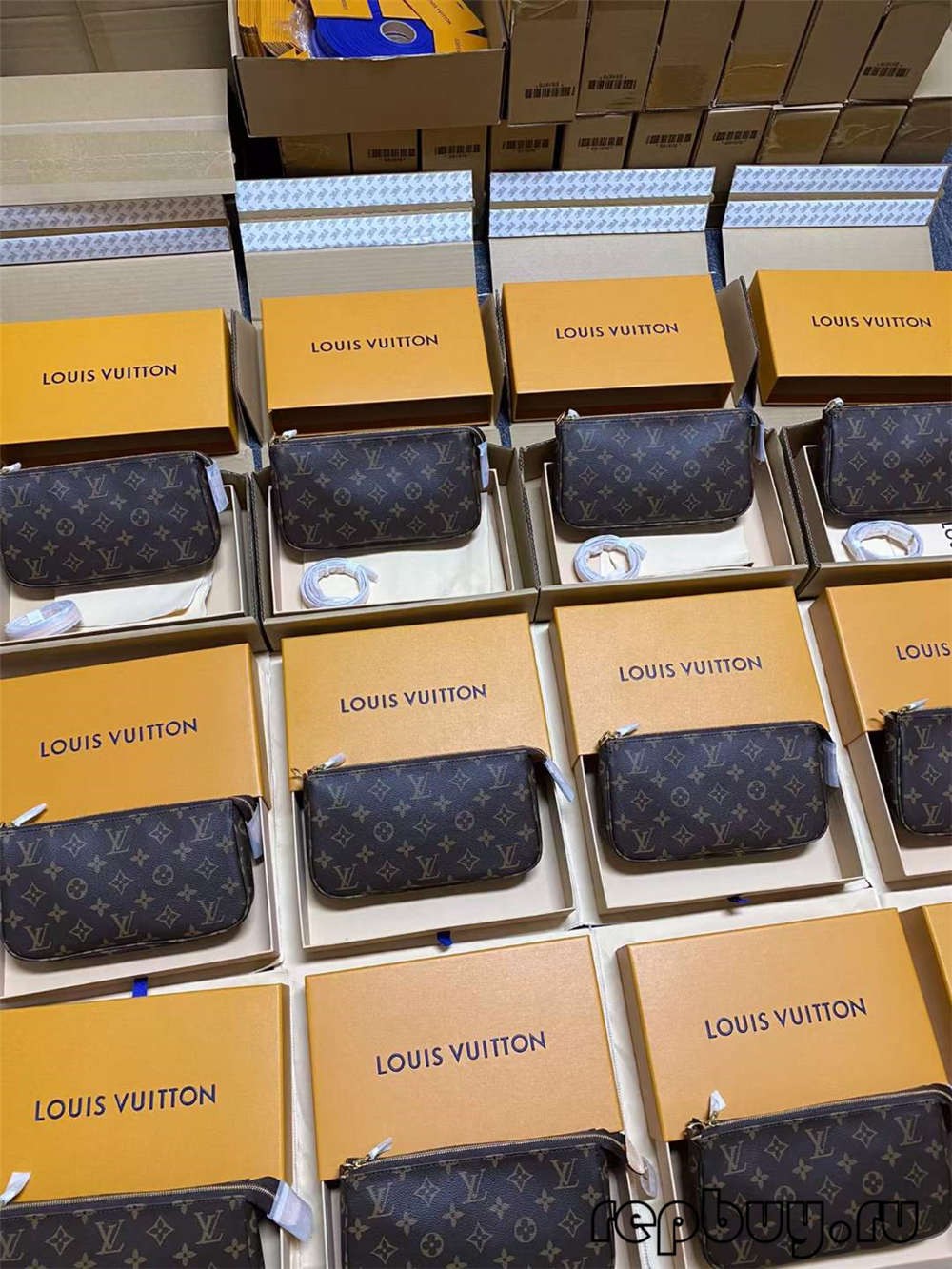 Louis Vuitton M40712 Pochette Accessoires top Replica Handbags Shipping (2022 Latest)-Best Quality Fake designer Bag Review, Replica designer bag ru
