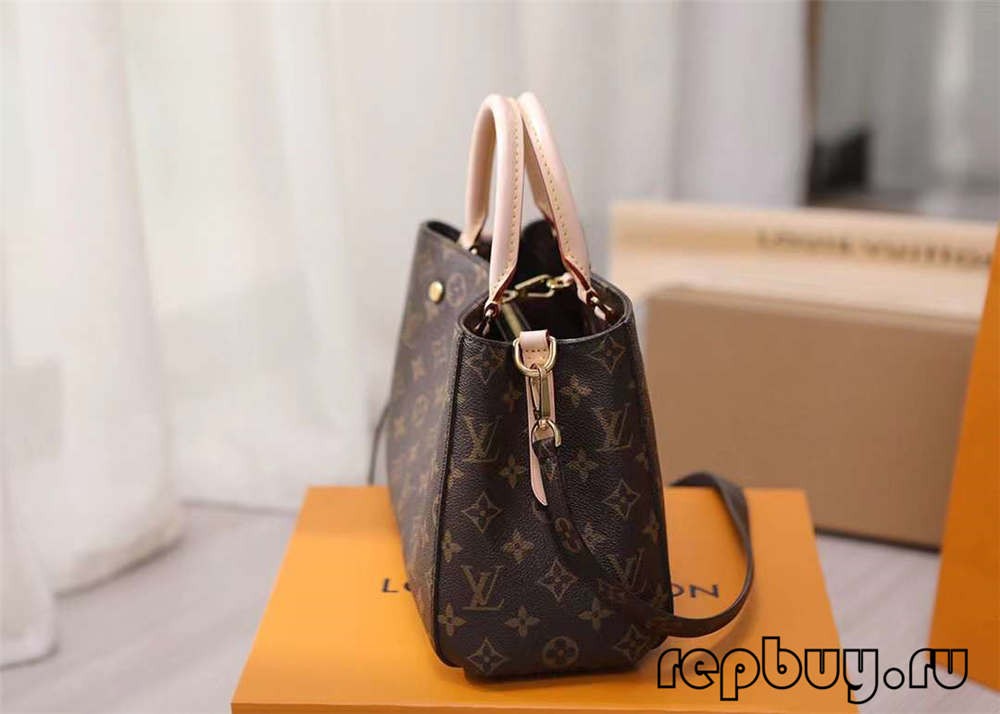 Louis Vuitton M41055 29cm Montaigne BB Top Replica Bags (2022 Updated)-Best Quality Fake designer Bag Review, Replica designer bag ru