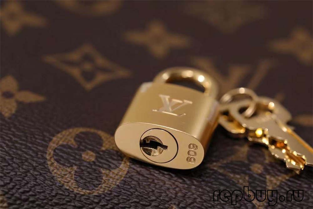 Louis Vuitton M41055 29cm Montaigne BB top replica bags Hardware details (2022 Edition)-Best Quality Fake designer Bag Review, Replica designer bag ru