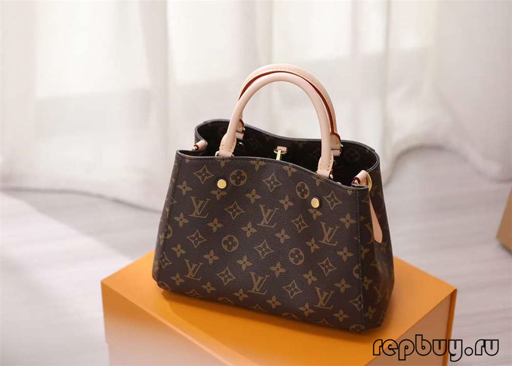 Louis Vuitton M41055 Montaigne BB Top Replica Handbag view (2022 Updated)-Best Quality Fake designer Bag Review, Replica designer bag ru