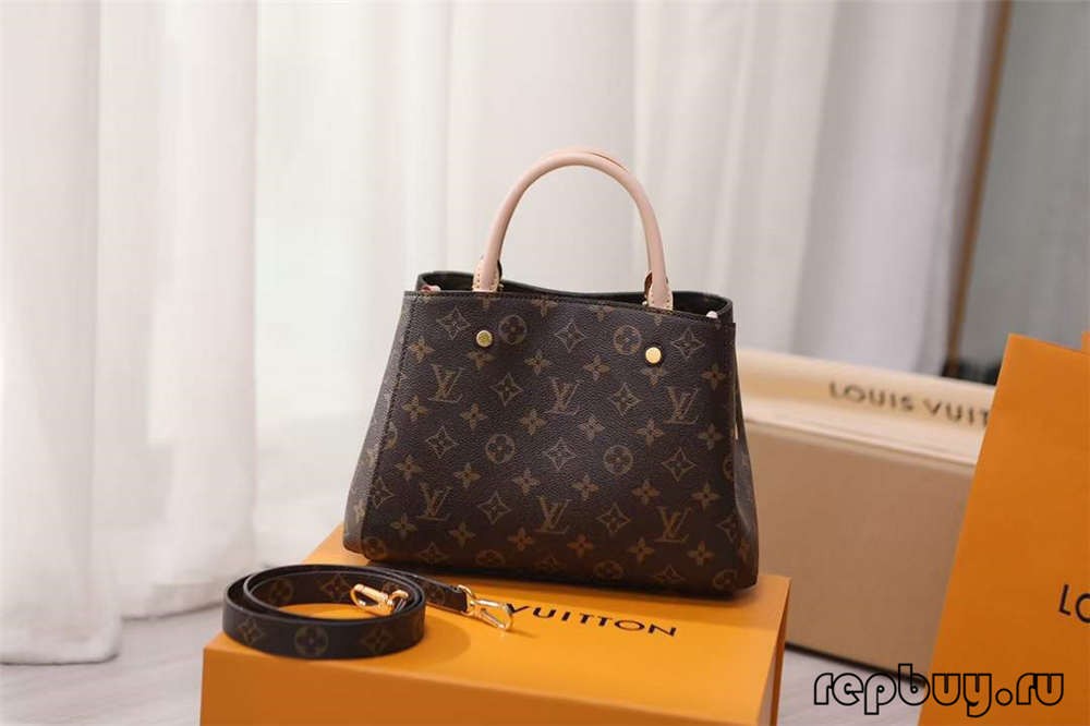 Louis Vuitton M41055 Montaigne BB Top Replica Handbag view (2022 Updated)-Best Quality Fake designer Bag Review, Replica designer bag ru