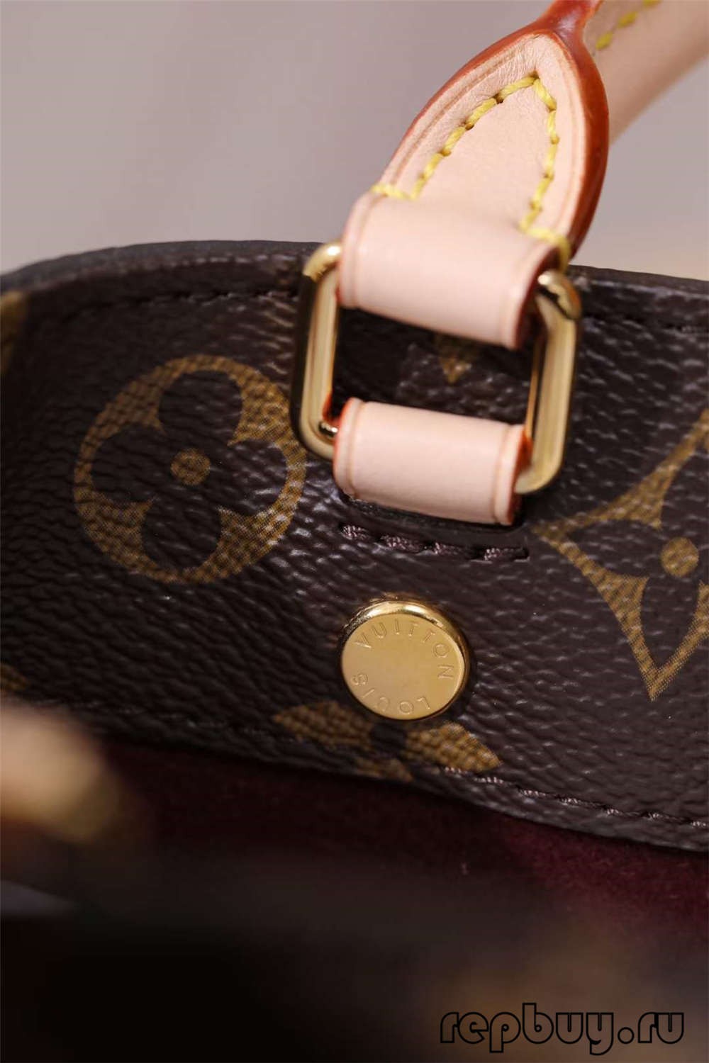 Louis Vuitton M41055 Montaigne BB top replica handbags Hardware details (2022 Latest)-Best Quality Fake designer Bag Review, Replica designer bag ru