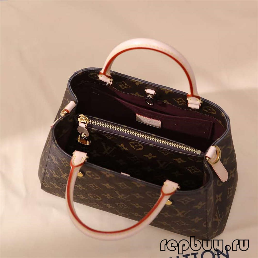 Louis Vuitton M41055 Montaigne BB Top Replica Handbag Details (2022 Edition)-Best Quality Fake designer Bag Review, Replica designer bag ru