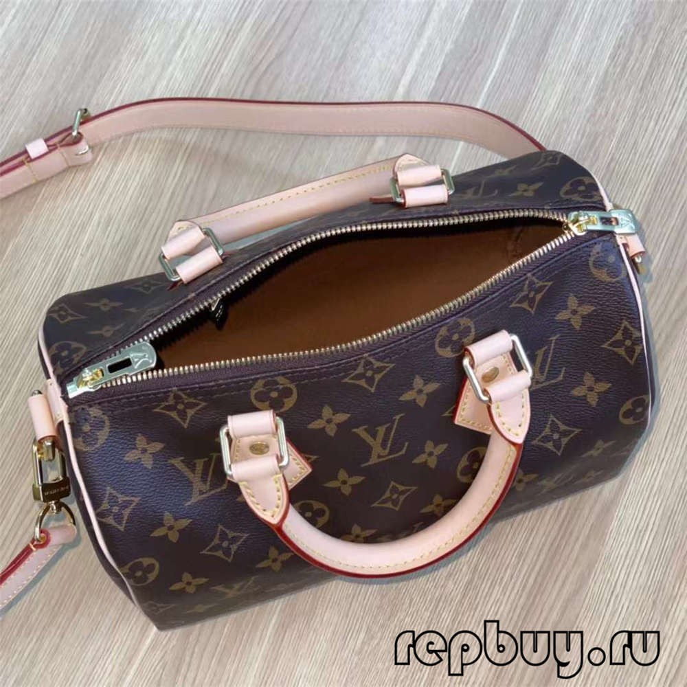 Louis Vuitton M41113 Speed 25 Top Replica Handbags (2022 Special)-Best Quality Fake designer Bag Review, Replica designer bag ru