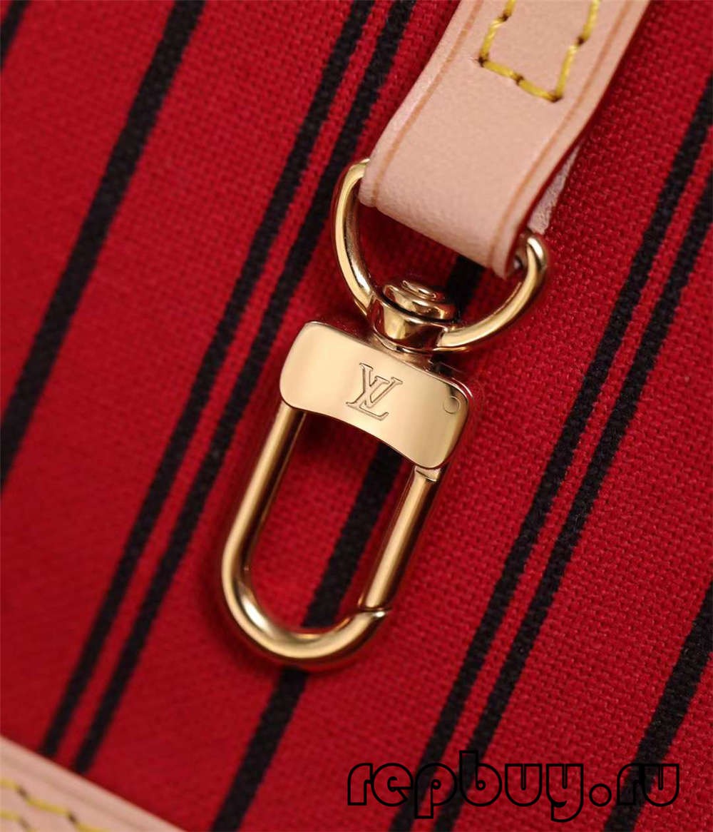 Louis Vuitton M41177 NeverFull Classic Medium Shopper 31cm Top replica bags Engraving and interior pocket details (2022 Updated)-Best Quality Fake designer Bag Review, Replica designer bag ru