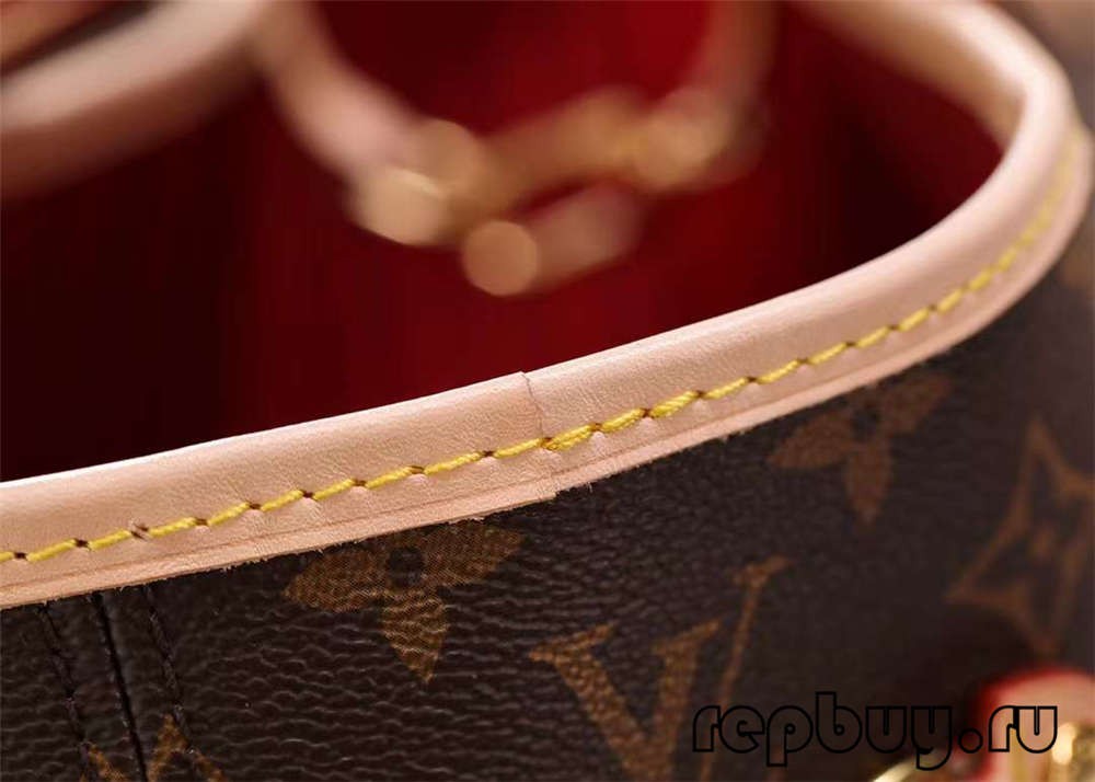 Louis Vuitton M41177 NeverFull Classic Medium Shopper 31cm Top replica bags Hardware and interior pocket details (2022 Edition)-Best Quality Fake designer Bag Review, Replica designer bag ru