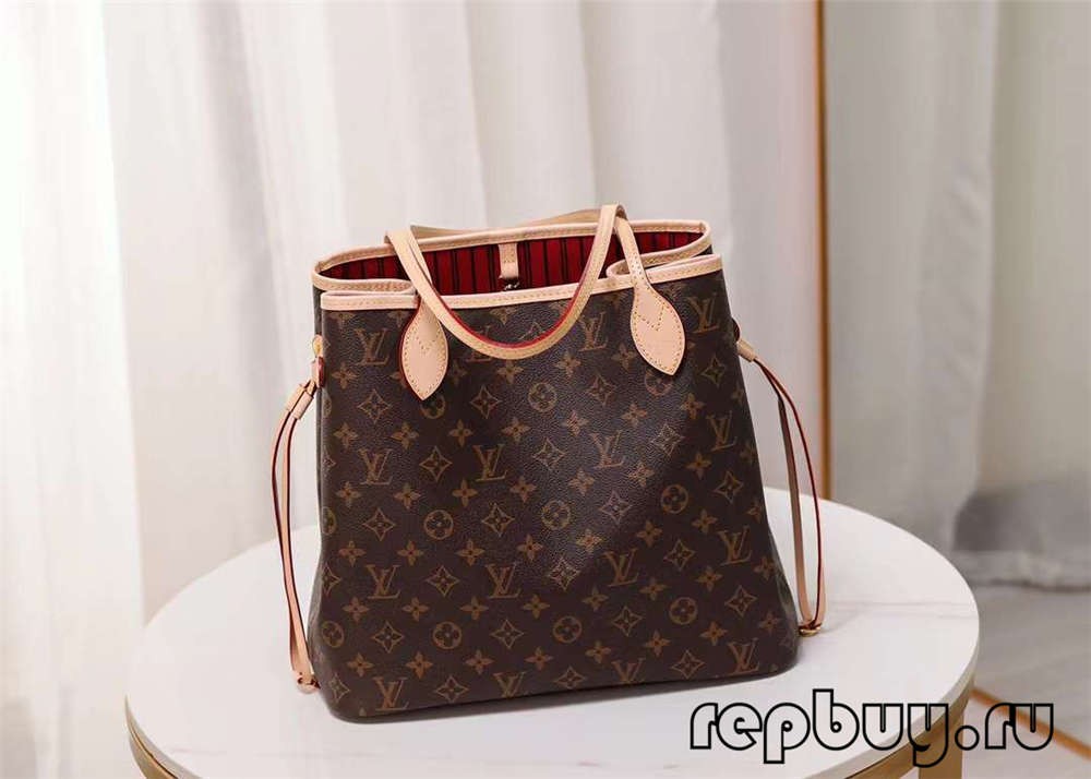 Louis Vuitton M41177 NeverFull Classic Medium Shopper 31cm Top Replica Bags (2022 Latest)-Best Quality Fake designer Bag Review, Replica designer bag ru