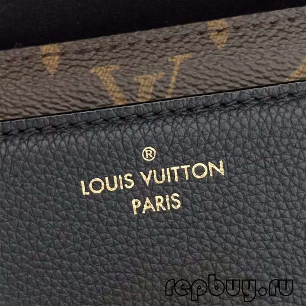 Louis Vuitton M41730 VICTOIRE 27cm top replica bags Hardware details (2022 Edition)-Best Quality Fake designer Bag Review, Replica designer bag ru