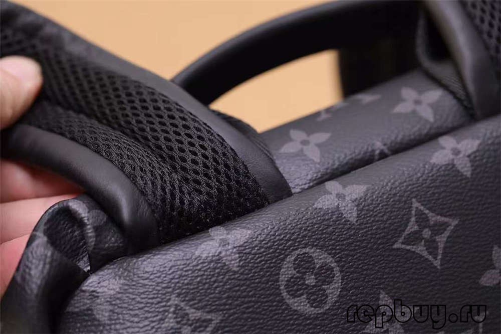 Louis Vuitton M43186 Discovery 40cm Top duffel bag Fabric and stitching details (2022 Udated)-Best Quality Fake designer Bag Review, Replica designer bag ru