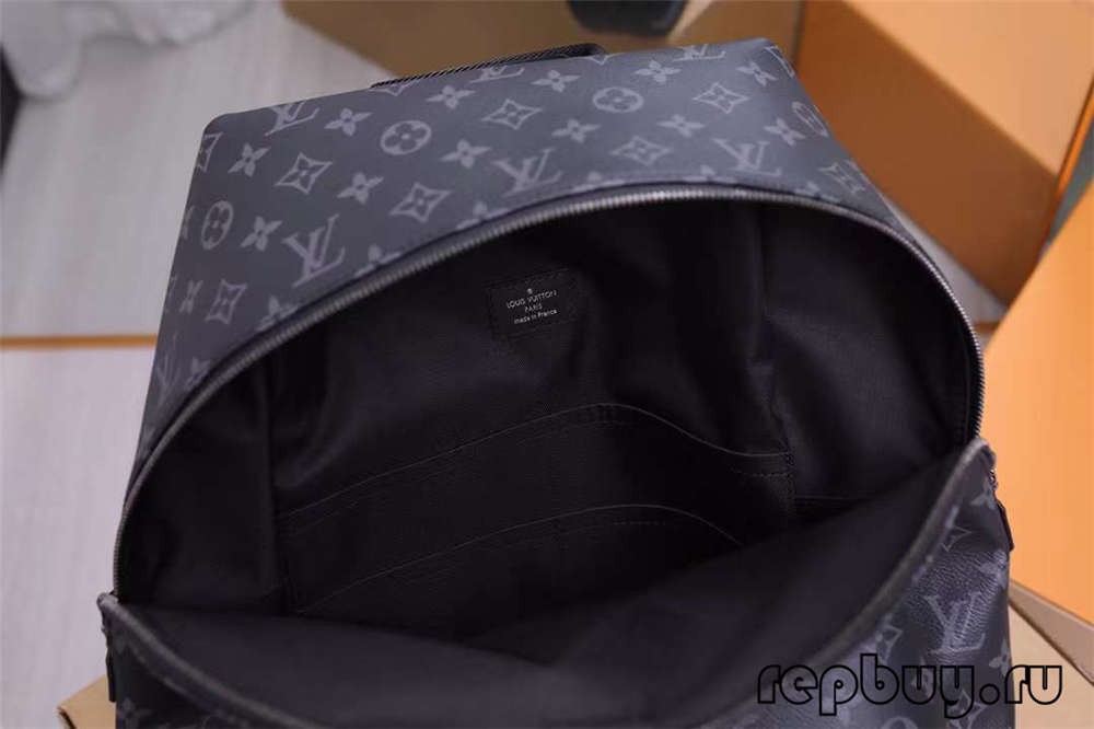 Louis Vuitton M43186 Discovery 40cm Top duffel bag Fabric and stitching details (2022 Udated)-Best Quality Fake designer Bag Review, Replica designer bag ru