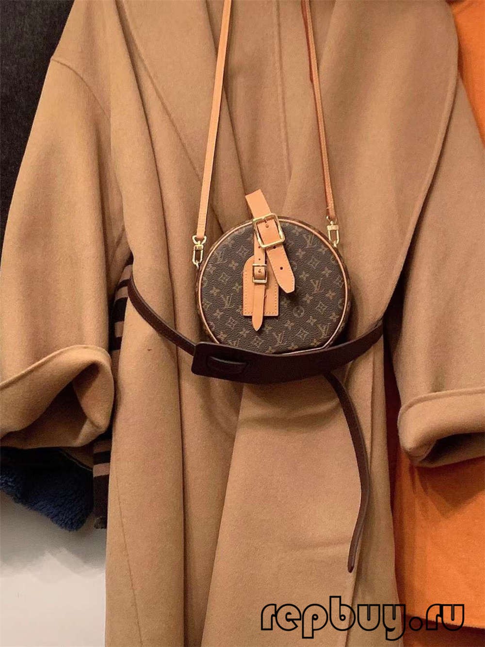 Louis Vuitton M43514 PETITE BOITE CHAPEAU 17.5cm top replica bags Daily use effect (2022 Latest)-Best Quality Fake Louis Vuitton Bag Online Store, Replica designer bag ru