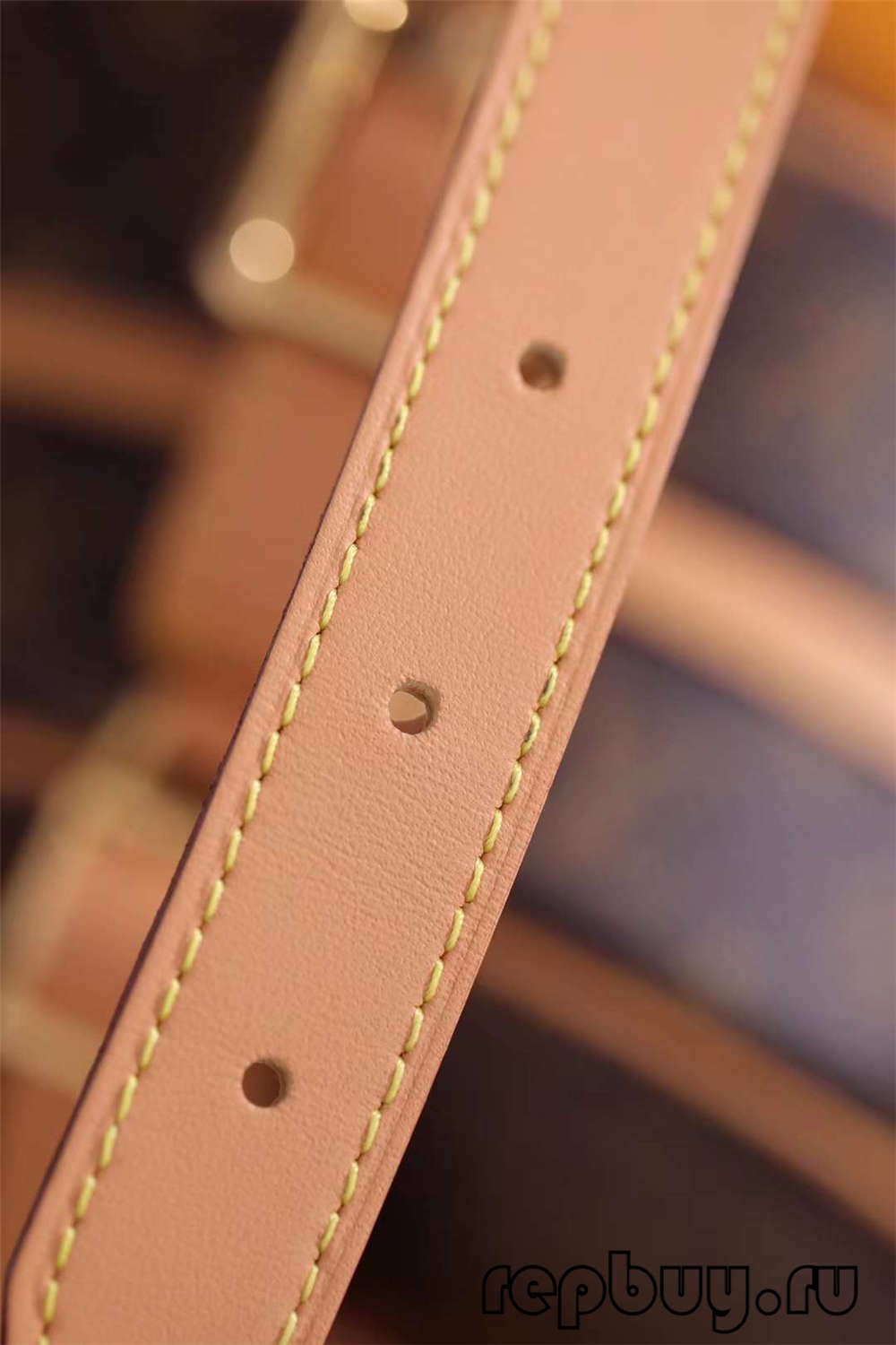 Louis Vuitton M43514 PETITE BOITE CHAPEAU 17.5cm top replica bags Hardware and stitching details (2022 Special)-Best Quality Fake designer Bag Review, Replica designer bag ru