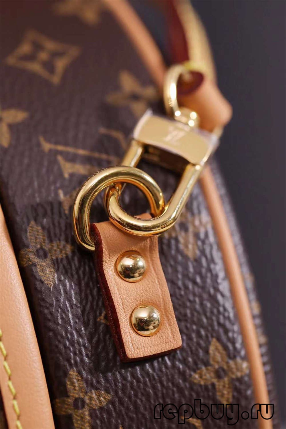 Louis Vuitton M43514 PETITE BOITE CHAPEAU 17.5cm top replica bags Hardware and stitching details (2022 Special)-Best Quality Fake designer Bag Review, Replica designer bag ru