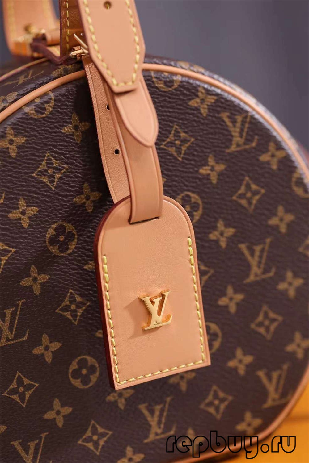 Louis Vuitton M43514 PETITE BOITE CHAPEAU กระเป๋าจำลองด้านบน 17.5 ซม. รายละเอียดฮาร์ดแวร์และงานฝีมือ (รุ่น 2022)-ร้านค้าออนไลน์กระเป๋า Louis Vuitton ปลอมคุณภาพดีที่สุด, กระเป๋าออกแบบจำลอง ru