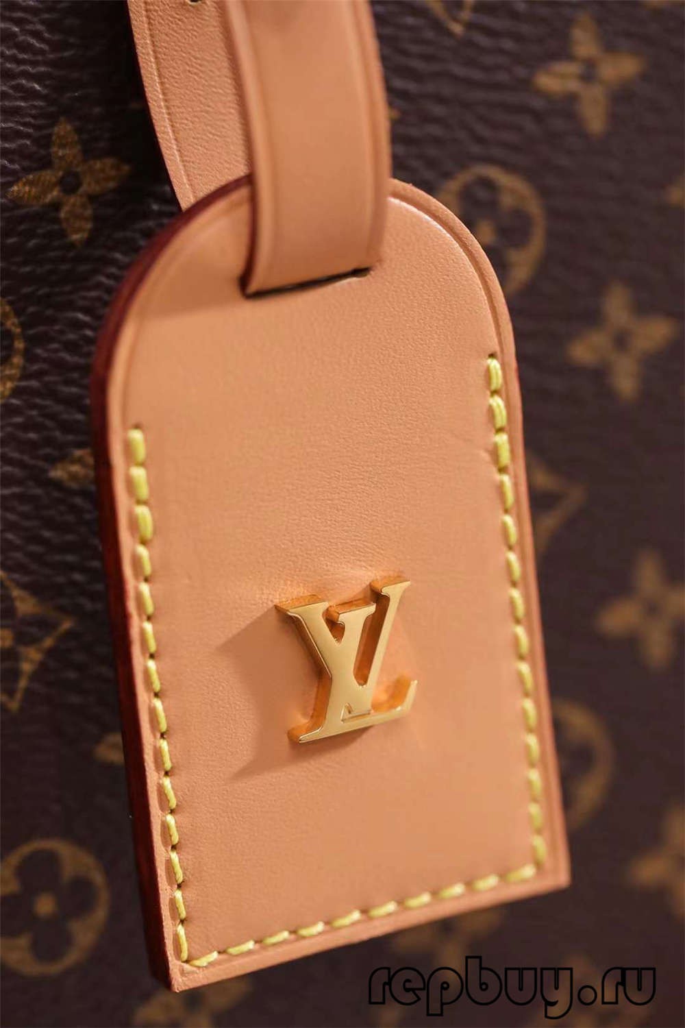 Louis Vuitton M43514 PETITE BOITE CHAPEAU 17.5 cm augšējās kopijas somas Aparatūras un amatniecības detaļas (2022. gada izdevums)-Labākās kvalitātes viltotās Louis Vuitton somas tiešsaistes veikals, dizaineru somas kopija ru