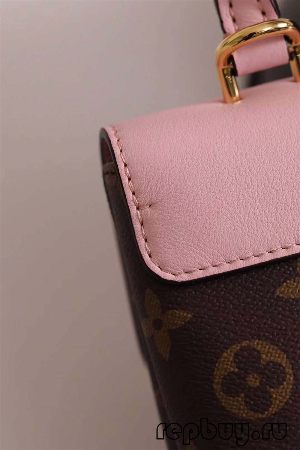 Louis Vuitton M44080 20cm Lock BB Pink Top Replica Bags (2022 Edition)-Best Quality Fake designer Bag Review, Replica designer bag ru