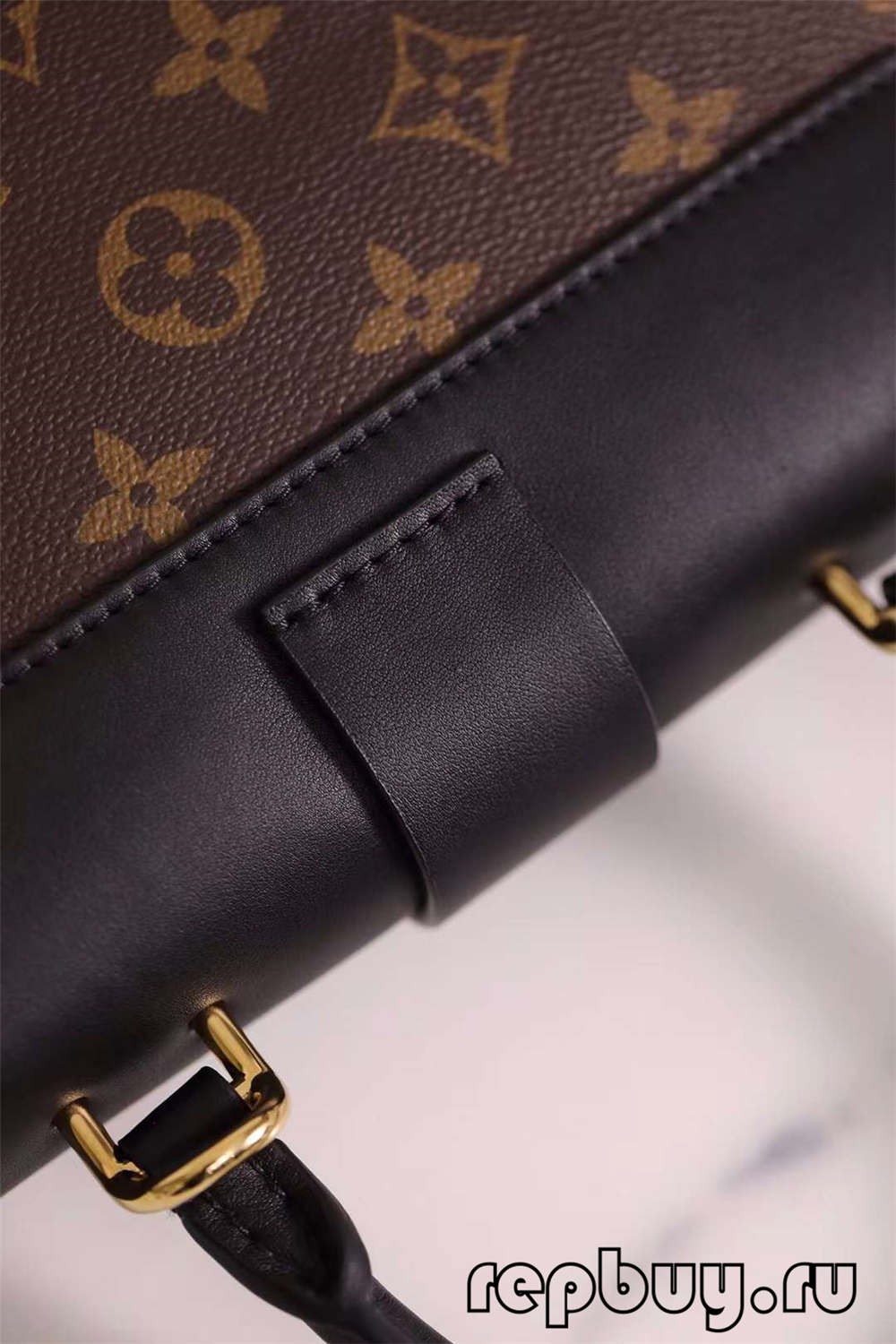 Louis Vuitton M44141 20cm Lock BB Siyah üst replika çanta (2022 Özel)-En İyi Kalite Sahte Louis Vuitton Çanta Online Mağazası, Çoğaltma tasarımcı çanta ru