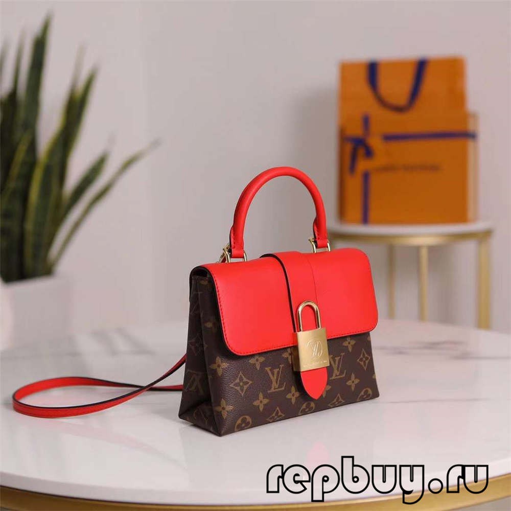 Louis Vuitton M44322 20cm Lock BB Red Top Replica Bags (2022 Latest)-Beste Kwaliteit Vals Louis Vuitton Sak Aanlyn Winkel, Replika ontwerper sak ru