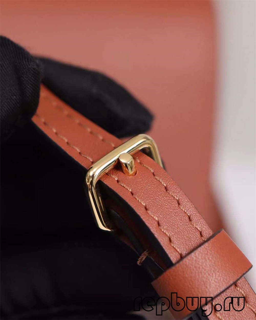 Louis Vuitton M44654 20cm Lock BB Brown Top replica bags (2022 Special)-Best Quality Fake designer Bag Review, Replica designer bag ru