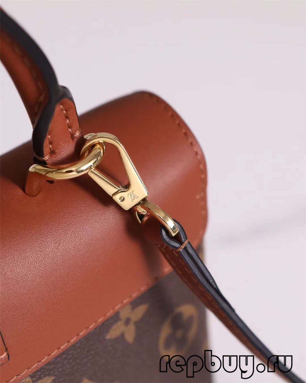 लुइस Vuitton M44654 20cm लक BB ब्राउन शीर्ष प्रतिकृति झोला (2022 विशेष)-Best Quality Fake Louis Vuitton Bag Online Store, Replica designer bag ru