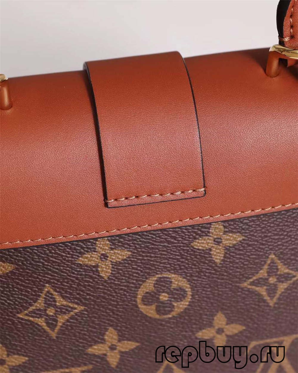 लुइस Vuitton M44654 20cm लक BB ब्राउन शीर्ष प्रतिकृति झोला (2022 विशेष)-Best Quality Fake Louis Vuitton Bag Online Store, Replica designer bag ru