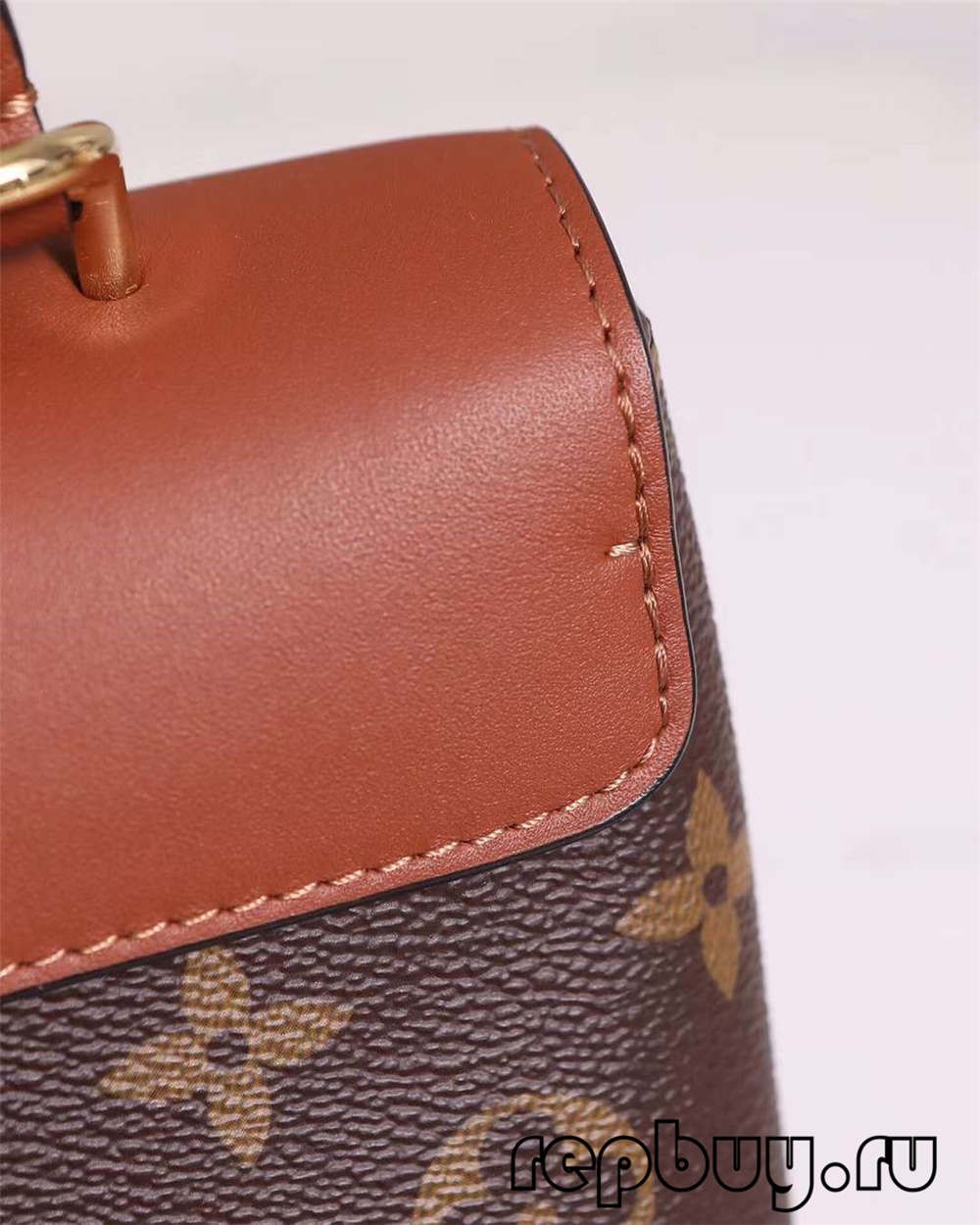 Louis Vuitton M44654 20 см құлып BB қоңыр жоғарғы көшірме сөмкелері (арнайы 2022)-Best Quality Fake Louis Vuitton Bag Online Store, Replica designer bag ru