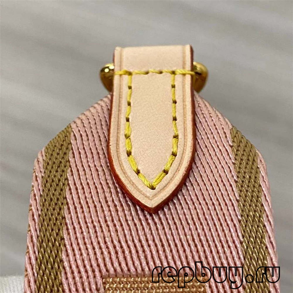 Louis Vuitton M44840 Multi Pochette 24cm Top replica bags Shoulder strap detail (2022 Edition)-Best Quality Fake Louis Vuitton Bag Online Store, Replica designer bag ru