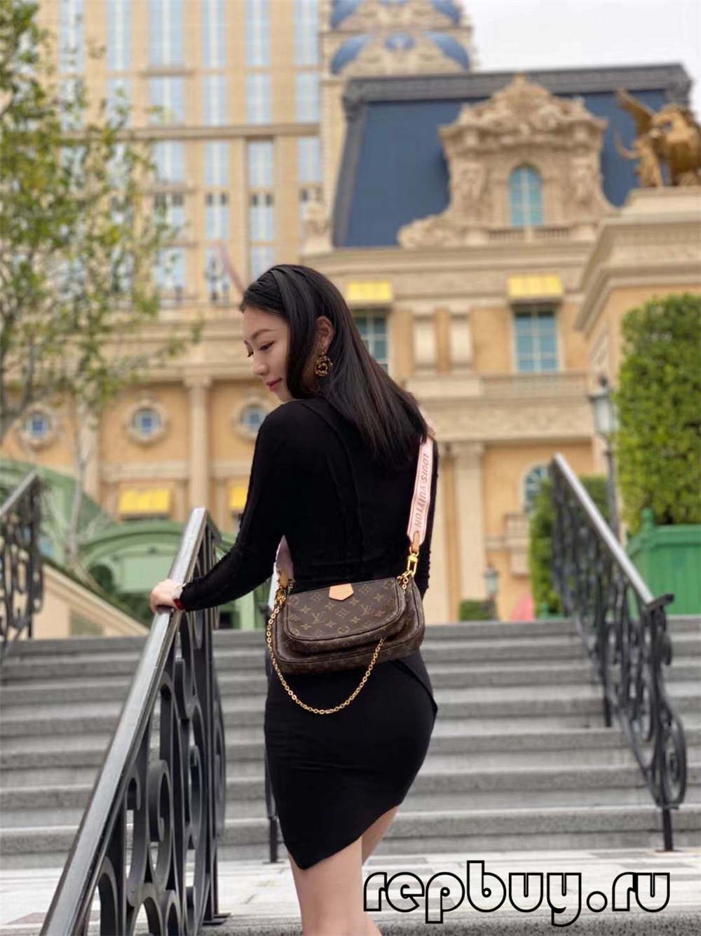 Louis Vuitton M44840 Multi Pochette 24cm Top Replica Bags Daily use effect (2022 Latest)-Best Quality Fake Louis Vuitton Bag Online Store, Replica designer bag ru