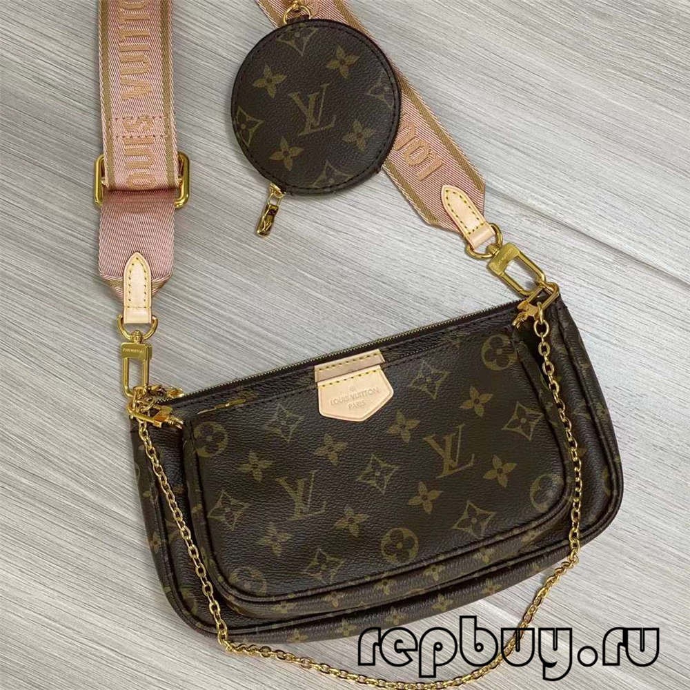 Louis Vuitton Multi Pochette Replica Handbag Review! Best FAKE Luxury Handbag-Best Quality Fake designer Bag Review, Replica designer bag ru
