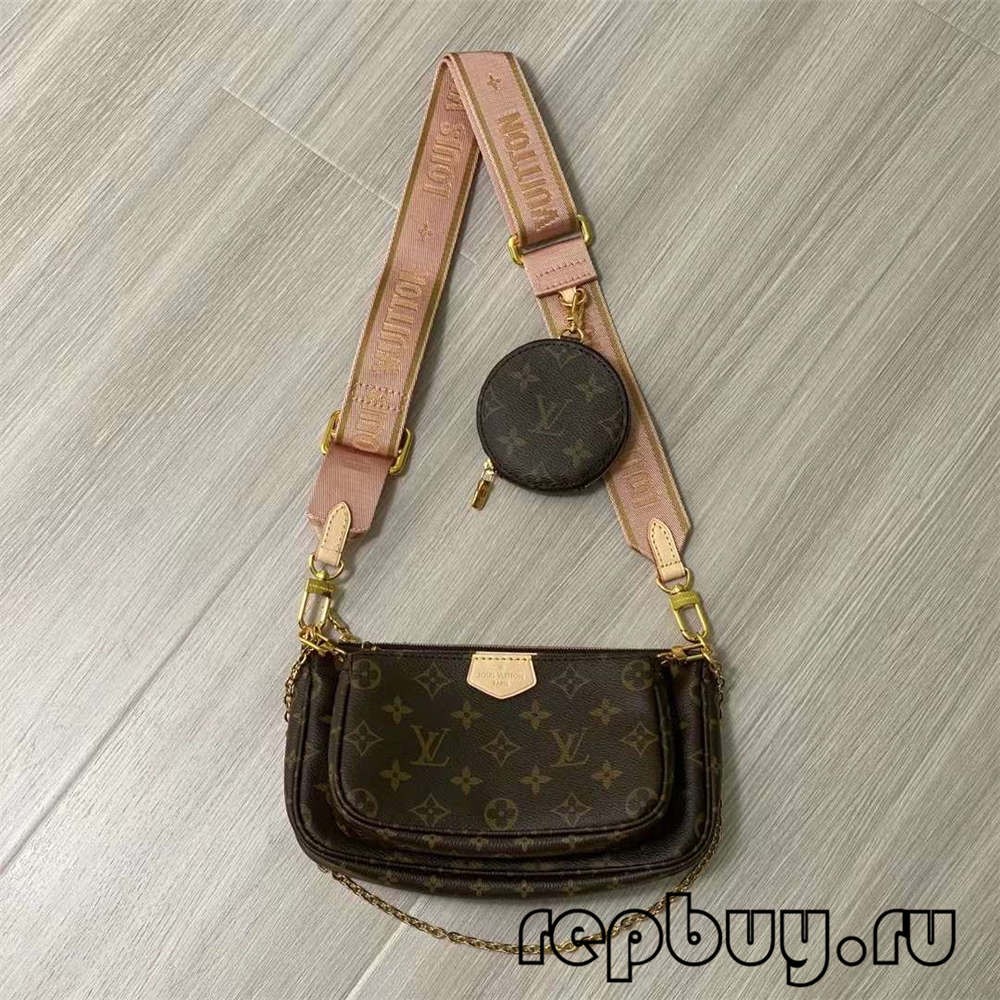 Louis Vuitton Multi Pochette Replica Handbag Review! Best FAKE Luxury Handbag-Best Quality Fake designer Bag Review, Replica designer bag ru