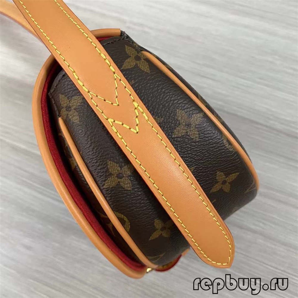 Louis Vuitton M44860 Tambourin 18cm top replica bags (2022 Edition)-Best Quality Fake designer Bag Review, Replica designer bag ru