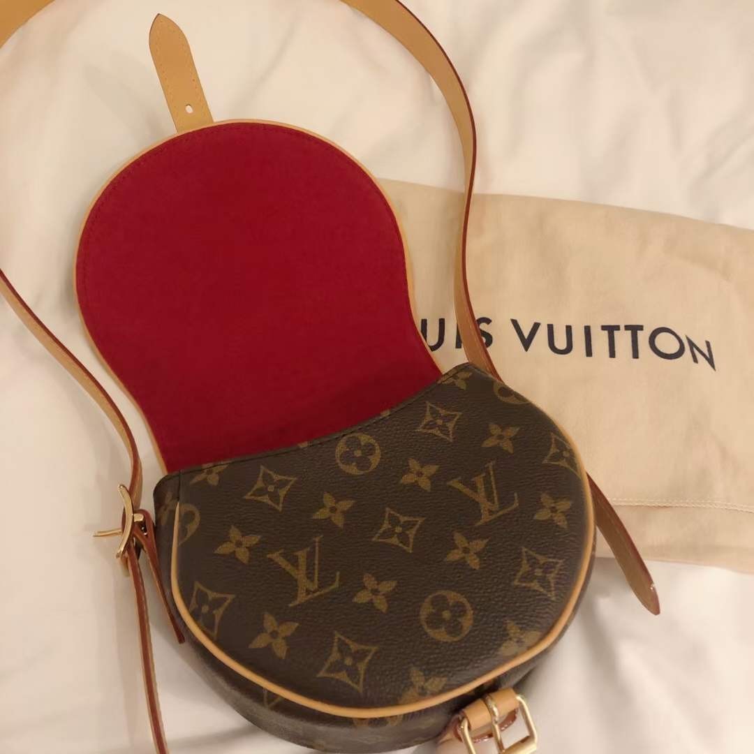 Louis Vuitton M44860 Tambourin Top Replica Handbags Customer’s photo (2022 Special)-Best Quality Fake designer Bag Review, Replica designer bag ru