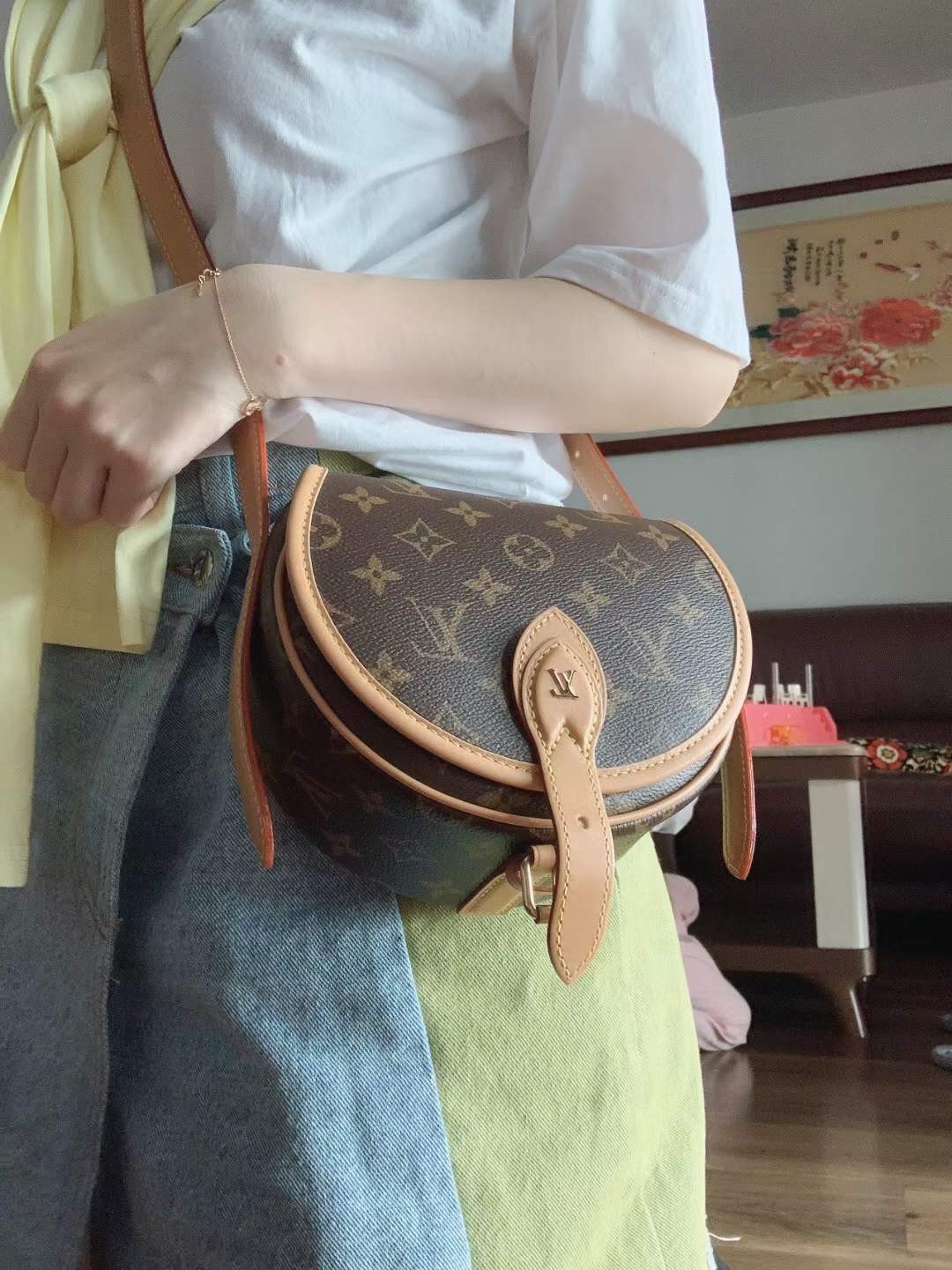 Louis Vuitton M44860 Tambourin Top Replica Handbag Top Result (2022 Edition)-Best Quality Fake designer Bag Review, Replica designer bag ru