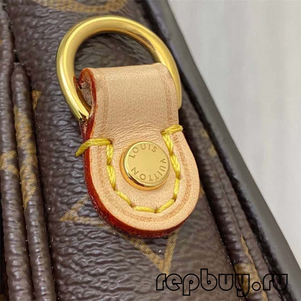 Louis Vuitton M44875 25cm Messenger Bag Top Replica Bags Details (2022 Edition)-Ti o dara ju Didara iro Louis Vuitton apo Online itaja, Ajọra onise apo ru