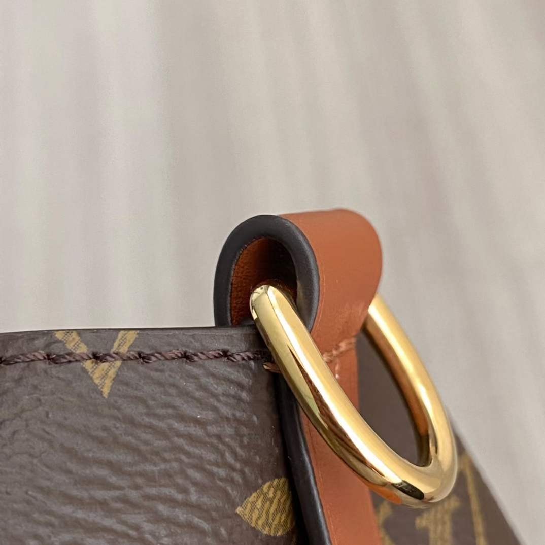 Louis Vuitton M44887 NÉONOÉ Top Replica de la bossa de mà Cremallera i detalls de maquinari (edició 2022)-Botiga en línia de bosses falses de Louis Vuitton de millor qualitat, rèplica de bosses de disseny ru