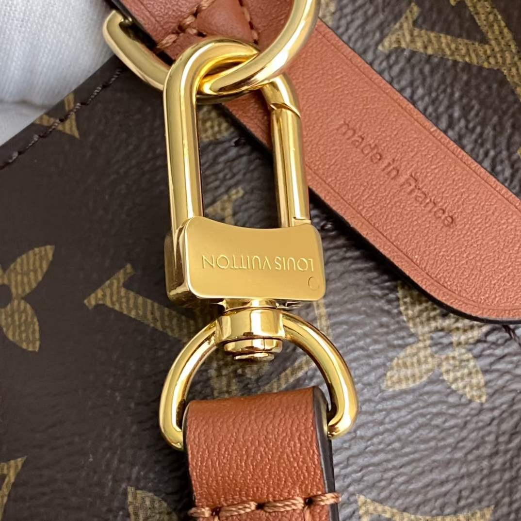 Louis Vuitton M44887 NÉONOÉ top replica handbags Hardware details (2022 Special)-Best Quality Fake designer Bag Review, Replica designer bag ru