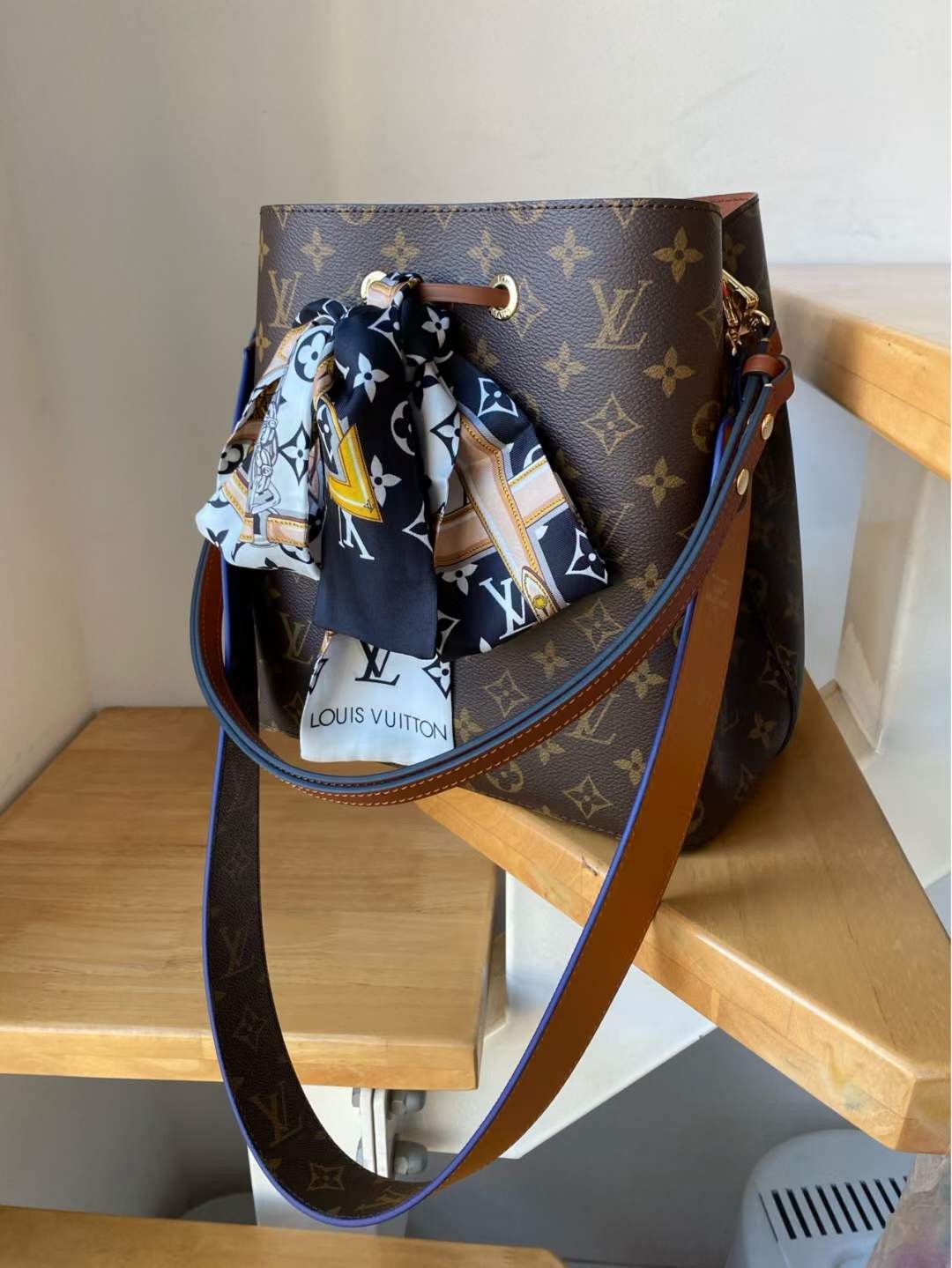 Louis Vuitton M44887 NÉONOÉ Top Replika Handtasche Trageeffekt (2022 Neueste)-Beste Qualität gefälschte Louis Vuitton-Taschen Online-Shop, Replik-Designer-Tasche ru