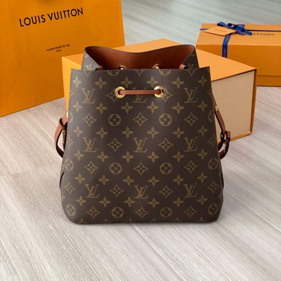 Louis Vuitton M44887 NÉONOÉ Top Replica Handbag Overall appearance (2022 Updated)-Best Quality Fake designer Bag Review, Replica designer bag ru