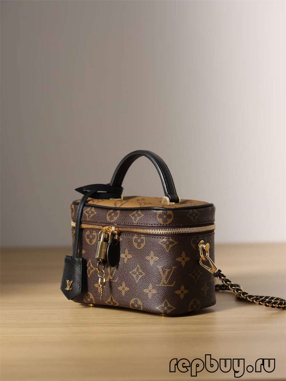 Louis Vuitton M45165 VANITY çantë dore me kopje të vogla të sipërme (edicion 2022)-Dyqani në internet i çantave të rreme Louis Vuitton me cilësi më të mirë, çanta modeli kopje ru