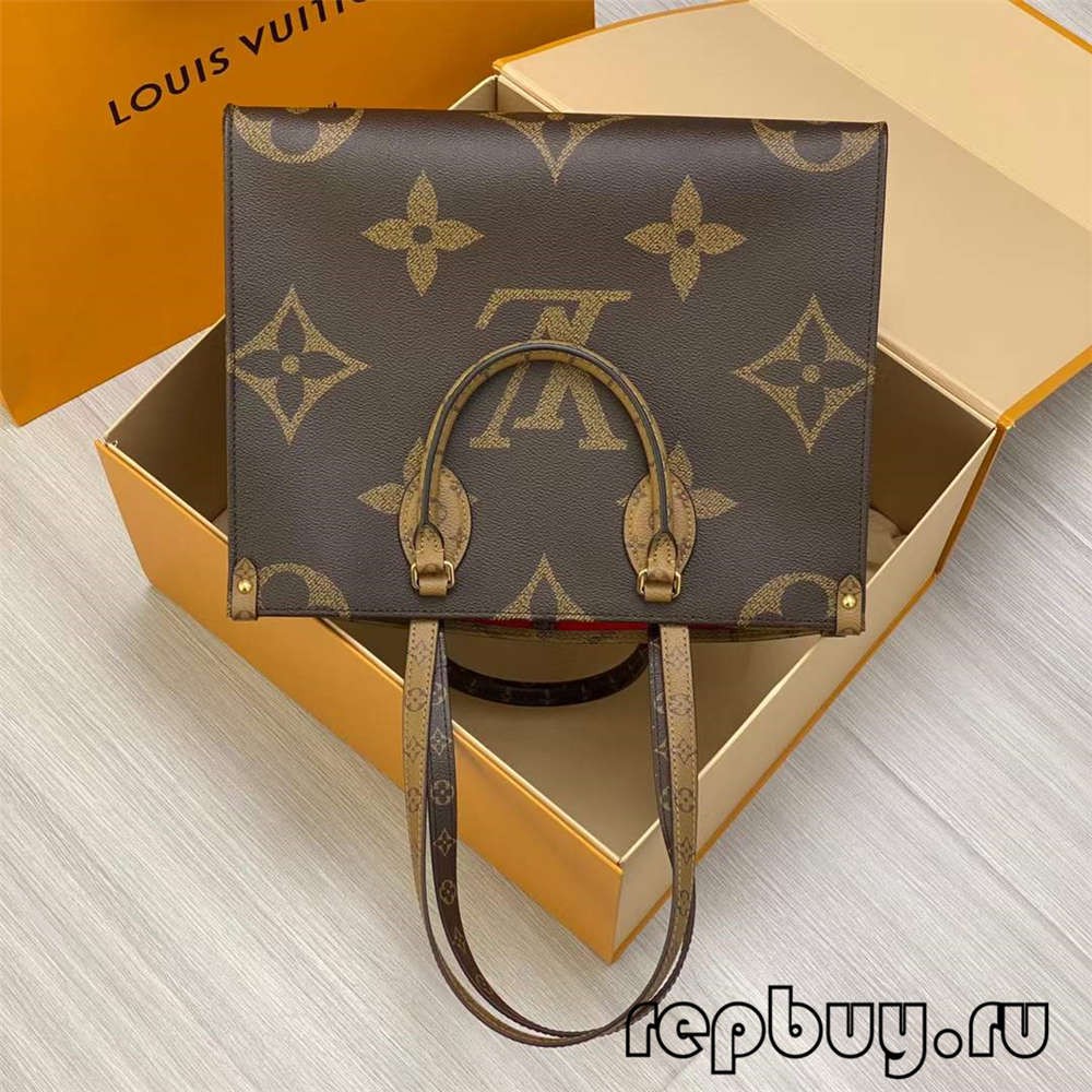 Louis Vuitton M45321 Onthego 35cm top replica bags (2022 Edition)-Best Quality Fake designer Bag Review, Replica designer bag ru
