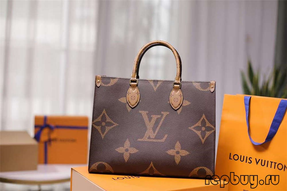 Louis Vuitton M45321 Onthego 35cm Top Replica Bags HD Actual (2022 Updated)-Best Quality Fake designer Bag Review, Replica designer bag ru