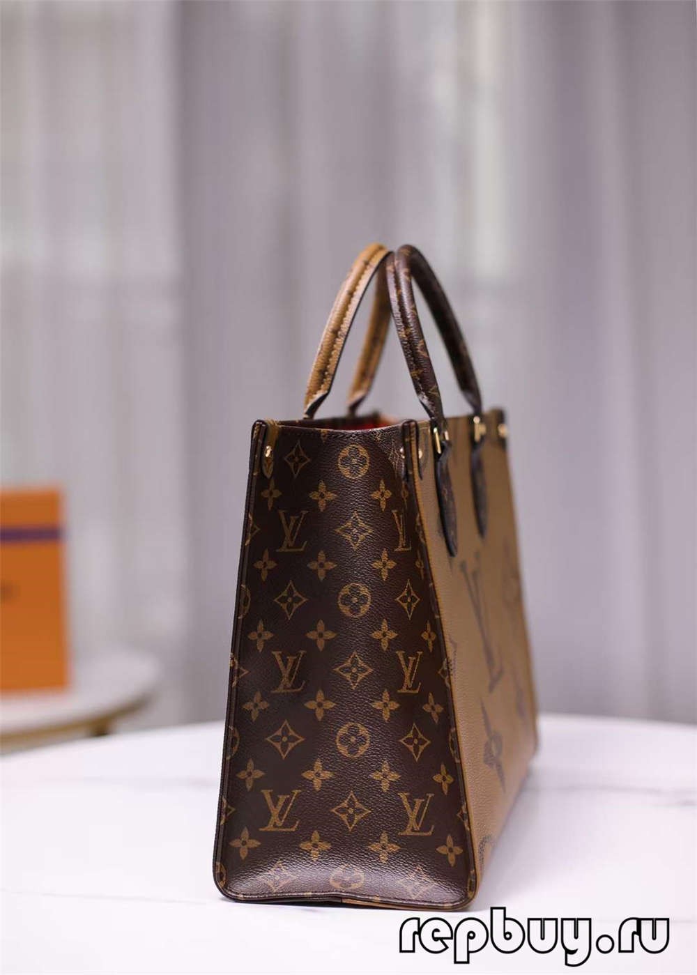 Louis Vuitton M45321 Onthego 35cm Top Replica Bags HD Actual (2022 Updated)-Best Quality Fake designer Bag Review, Replica designer bag ru