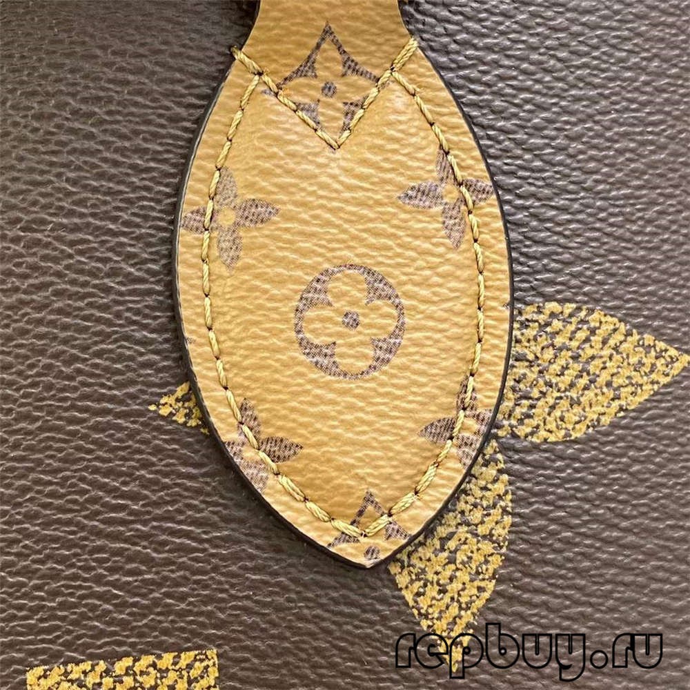 Louis Vuitton M45321 Onthego 35cm top replica bags Fabric and hardware details (2022 Special)-Best Quality Fake designer Bag Review, Replica designer bag ru