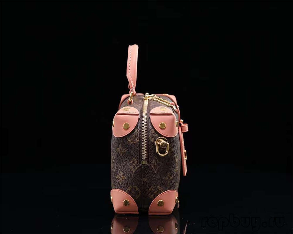 Louis Vuitton M45531 PETITE MALLE SOUPLE 20см жогорку реплика сумкалар (2022-ж. Атайын)-Best Quality Fake Louis Vuitton сумка онлайн дүкөнү, Replica дизайнер сумка ru