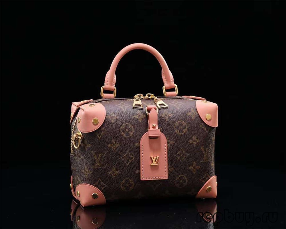 Louis Vuitton M45531 PETITE MALLE SOUPLE 20cm top replica bags (2022 Special)-Best Quality Fake Louis Vuitton Bag Online Store, Replica designer bag ru