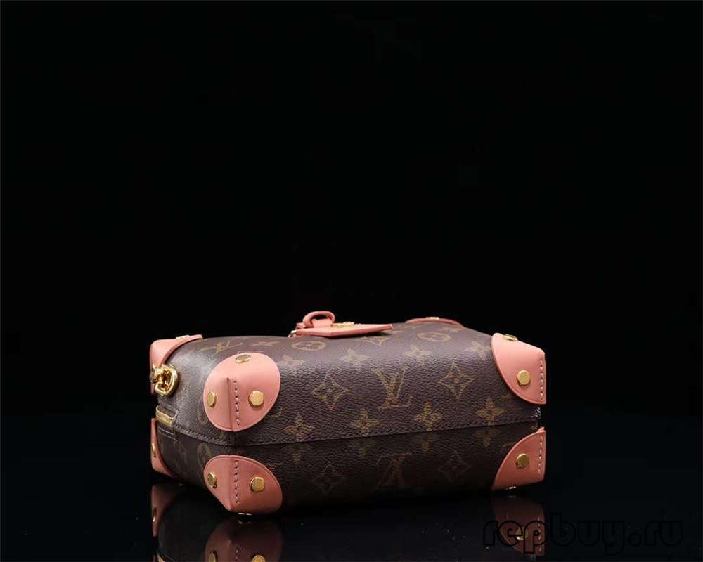 Louis Vuitton M45531 PETITE MALLE SOUPLE 20cm ඉහළ අනුරූ බෑග් (2022 විශේෂ)-Best Quality Fake Louis Vuitton Bag Online Store, Replica designer bag ru
